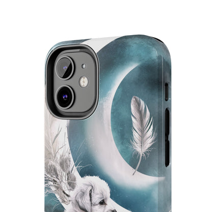 Enchanted Lunar Pup - Tough Phone Cases