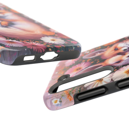 Dreamy Meadow Companions - Tough Phone Cases