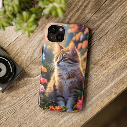 A Side Glance - Tough Phone Cases