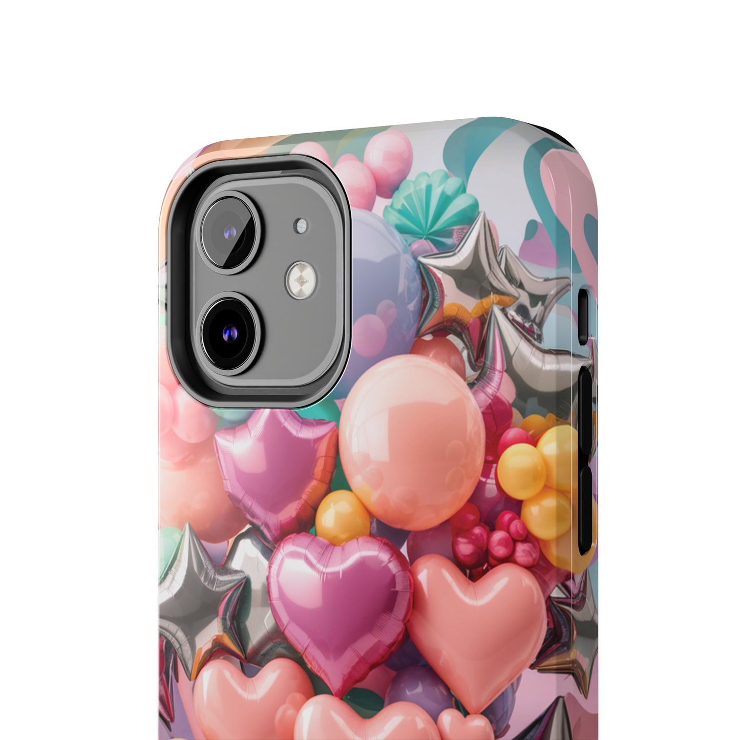 Pastel Dreams: Array of Balloons - Tough Phone Cases