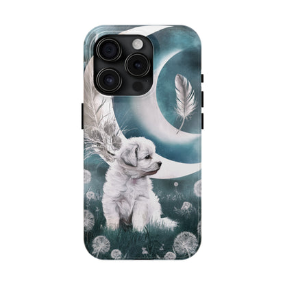 Enchanted Lunar Pup - Tough Phone Cases