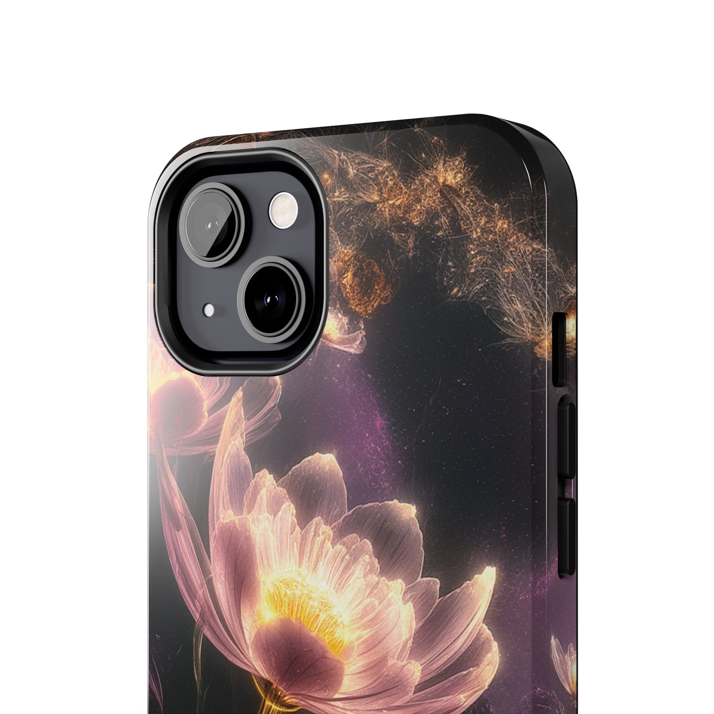 Night Lotus Glow - Tough Phone Cases