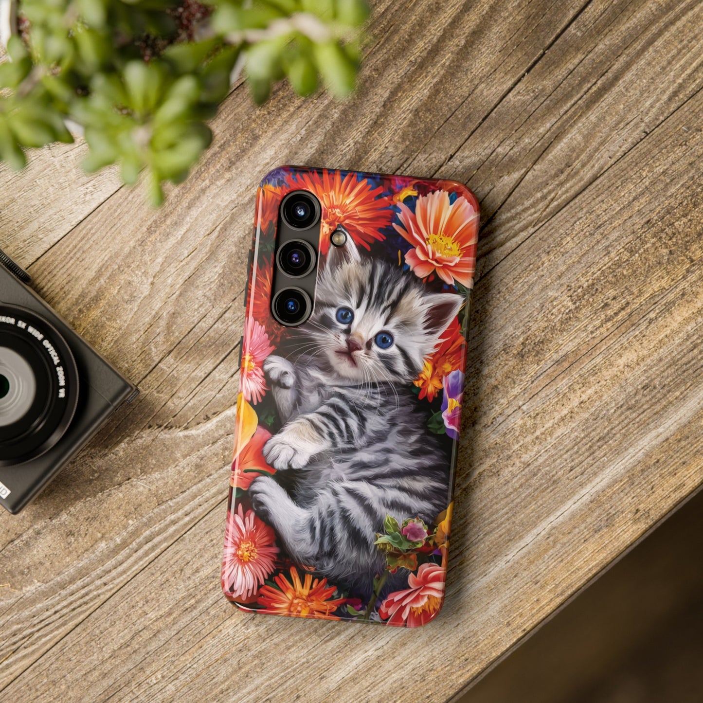 Sunshine Kitty - Tough Phone Cases