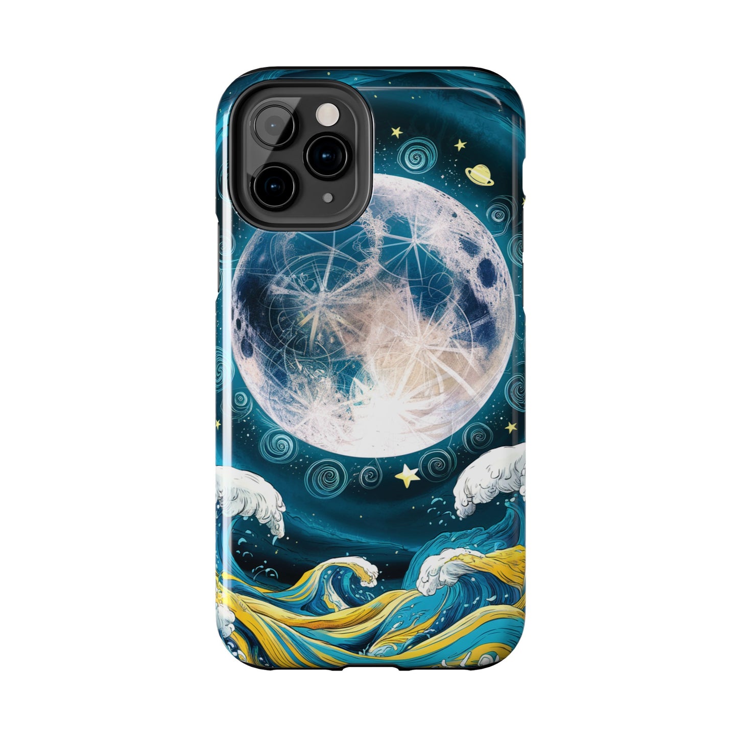 Full Moon Serenity - Tough Phone Cases