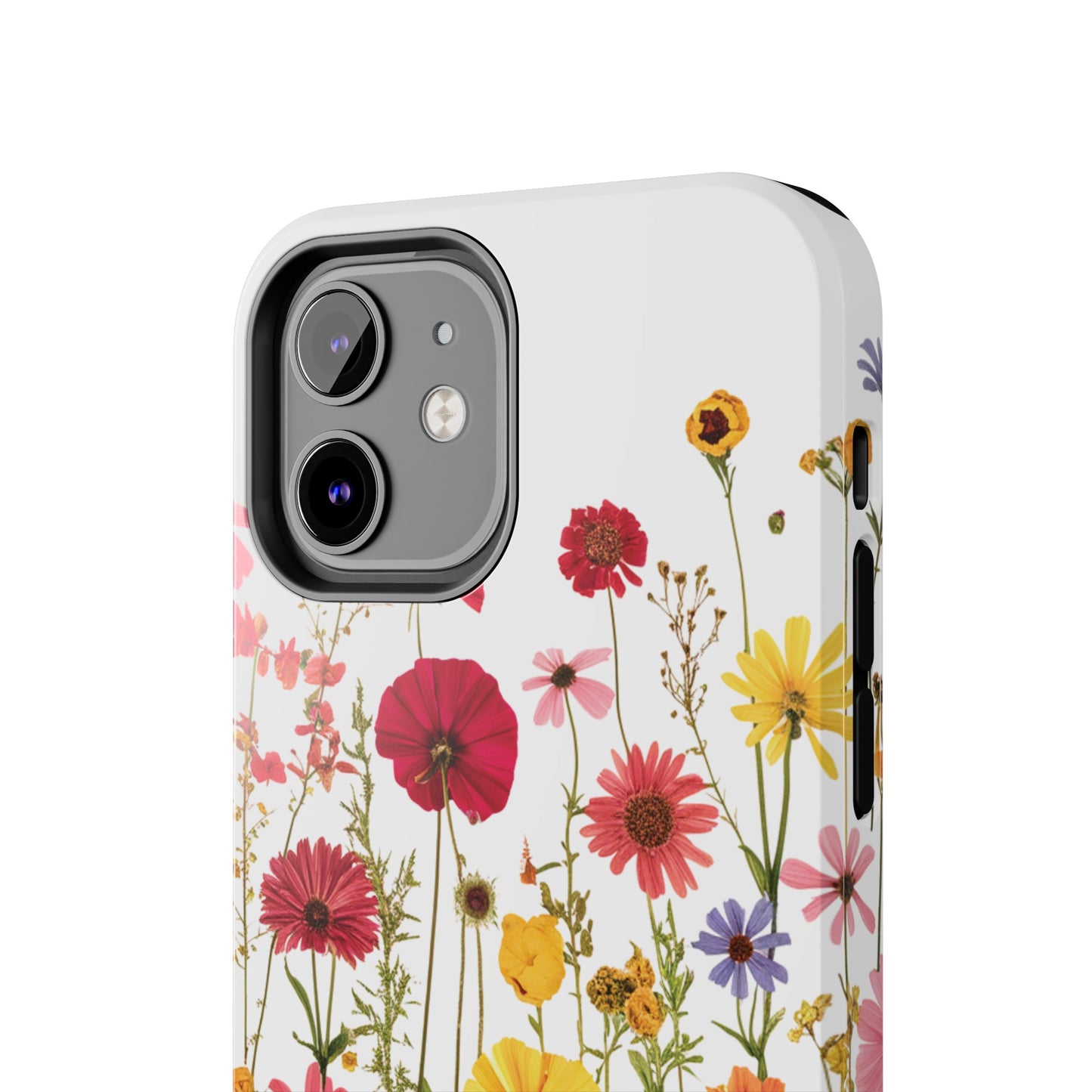 Row of Blooms - Tough Phone Cases