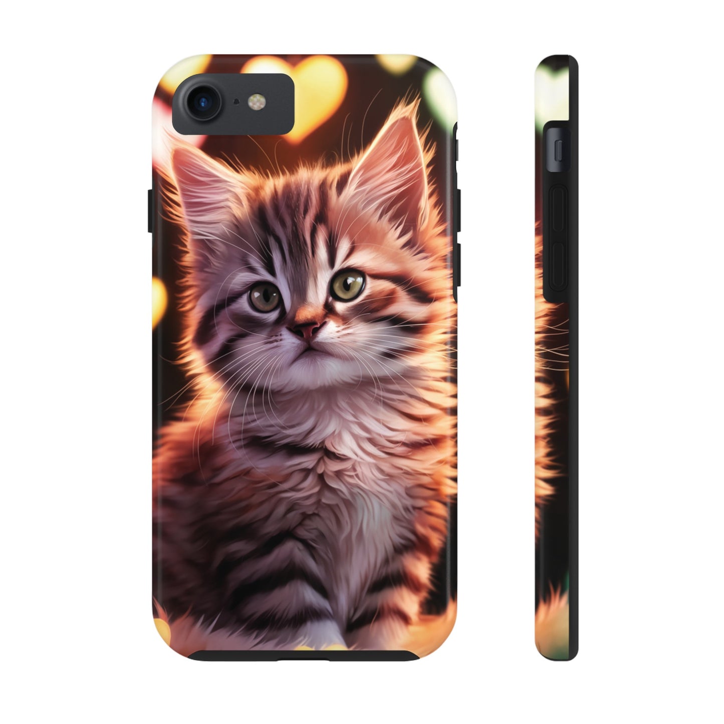 Misty Purrfection - Tough Phone Cases