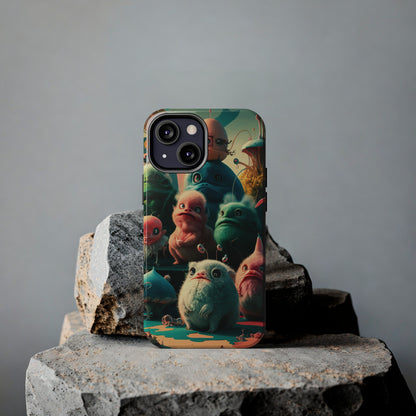 Creatures of the Unknown - Tough Phone Cases