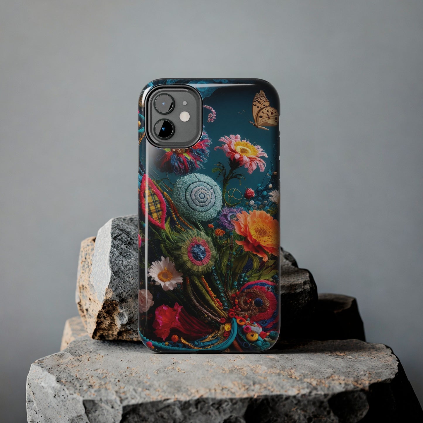 Botanical Sewing Whimsy - Tough Phone Cases