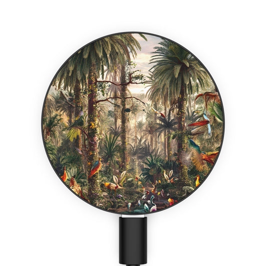 Amazon Forest Serenade - Magnetic Induction Charger