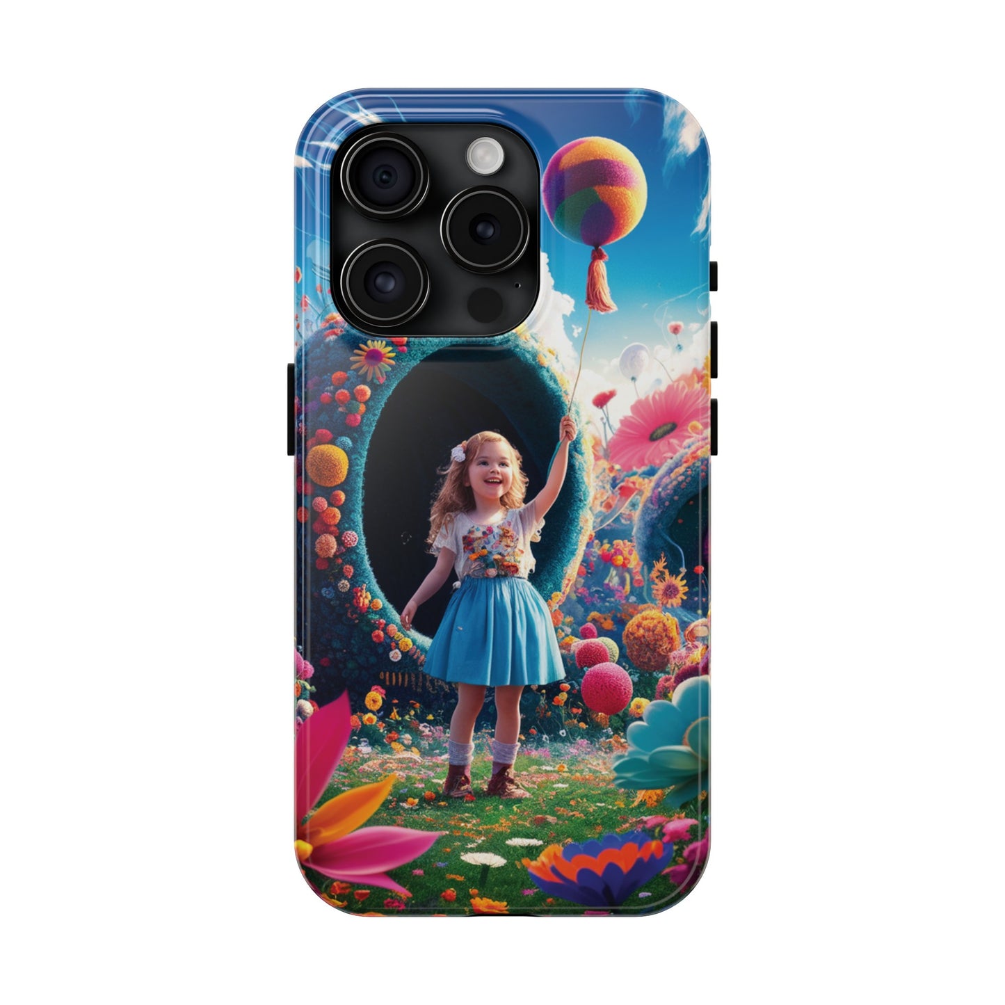 Blossom Bliss Balloon - Tough Phone Cases