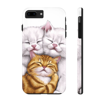 Cat Nap Trio - Tough Phone Cases