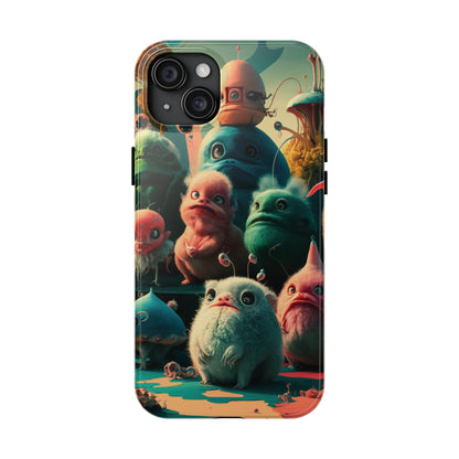 Creatures of the Unknown - Tough Phone Cases