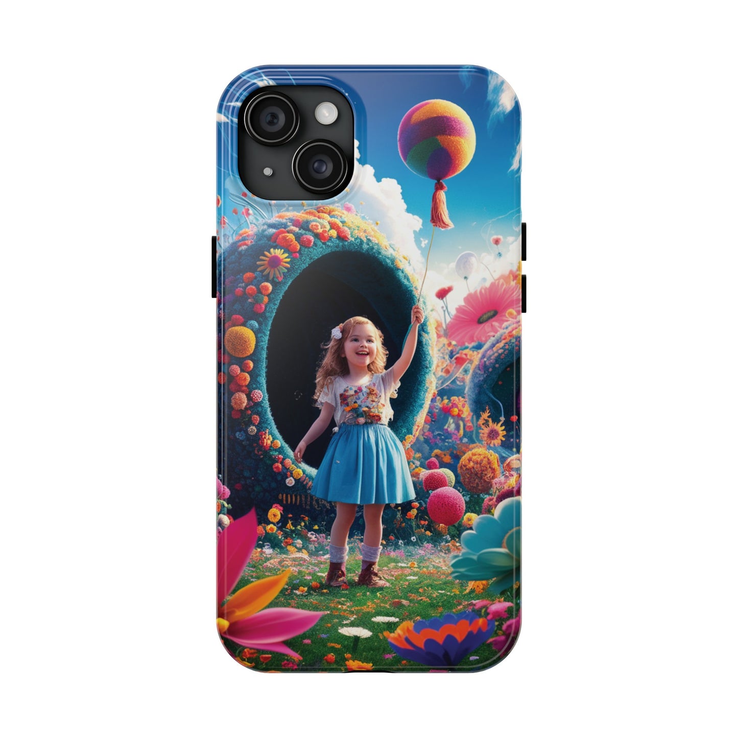 Blossom Bliss Balloon - Tough Phone Cases