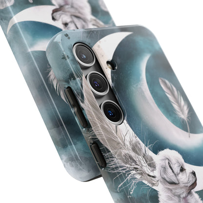 Enchanted Lunar Pup - Tough Phone Cases