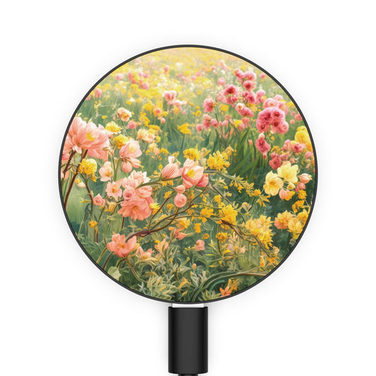 The Floral Bloom - Magnetic Induction Charger