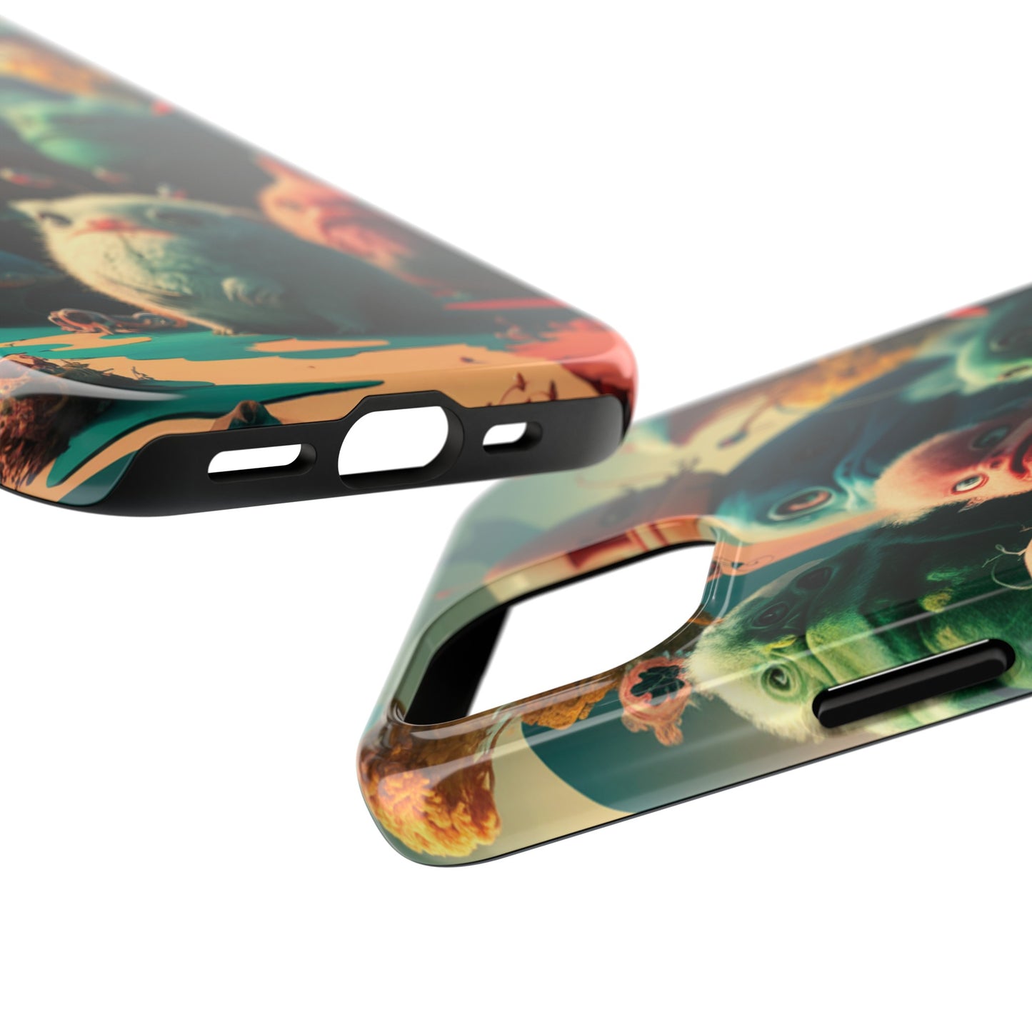 Creatures of the Unknown - Tough Phone Cases