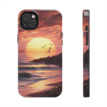 Dusk Serenade - Tough Phone Cases