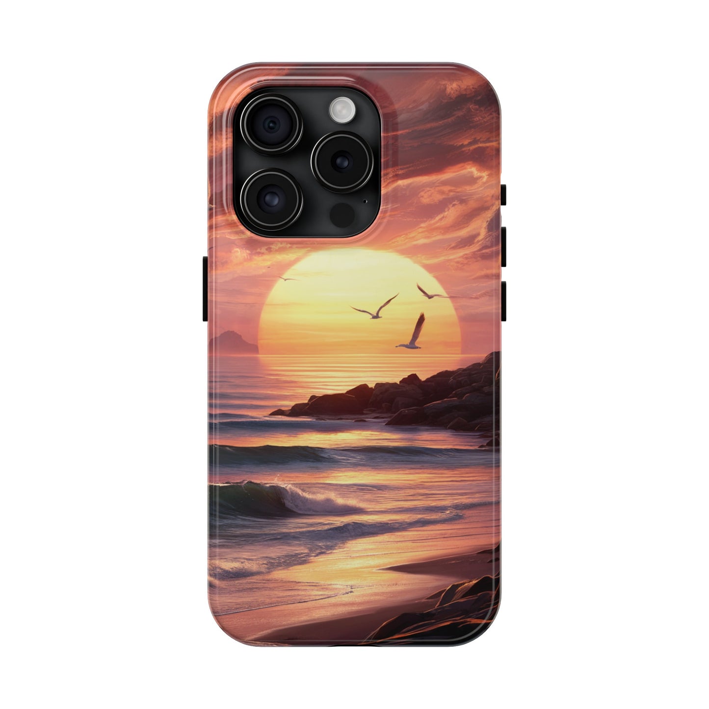 Dusk Serenade - Tough Phone Cases