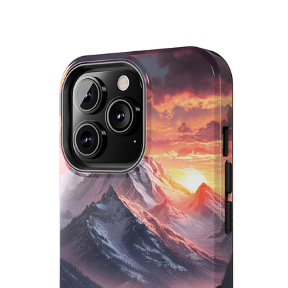 Vistas of Mountains - Tough Phone Cases