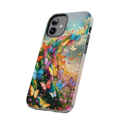 Butterfly Ballet - Tough Phone Cases