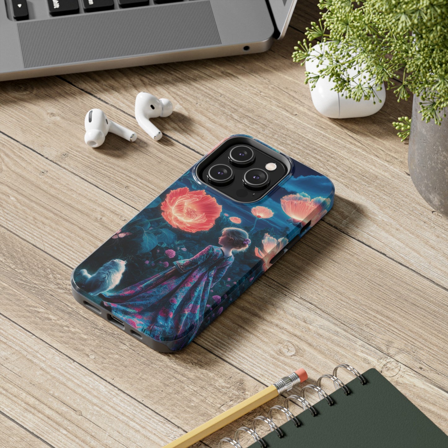 Enchanted Garden Stroll - Tough Phone Cases