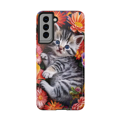 Sunshine Kitty - Tough Phone Cases