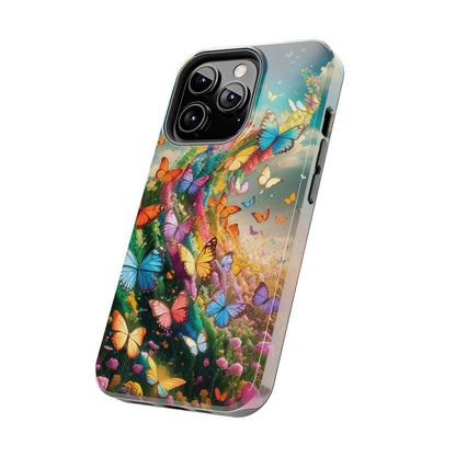 Butterfly Ballet - Tough Phone Cases