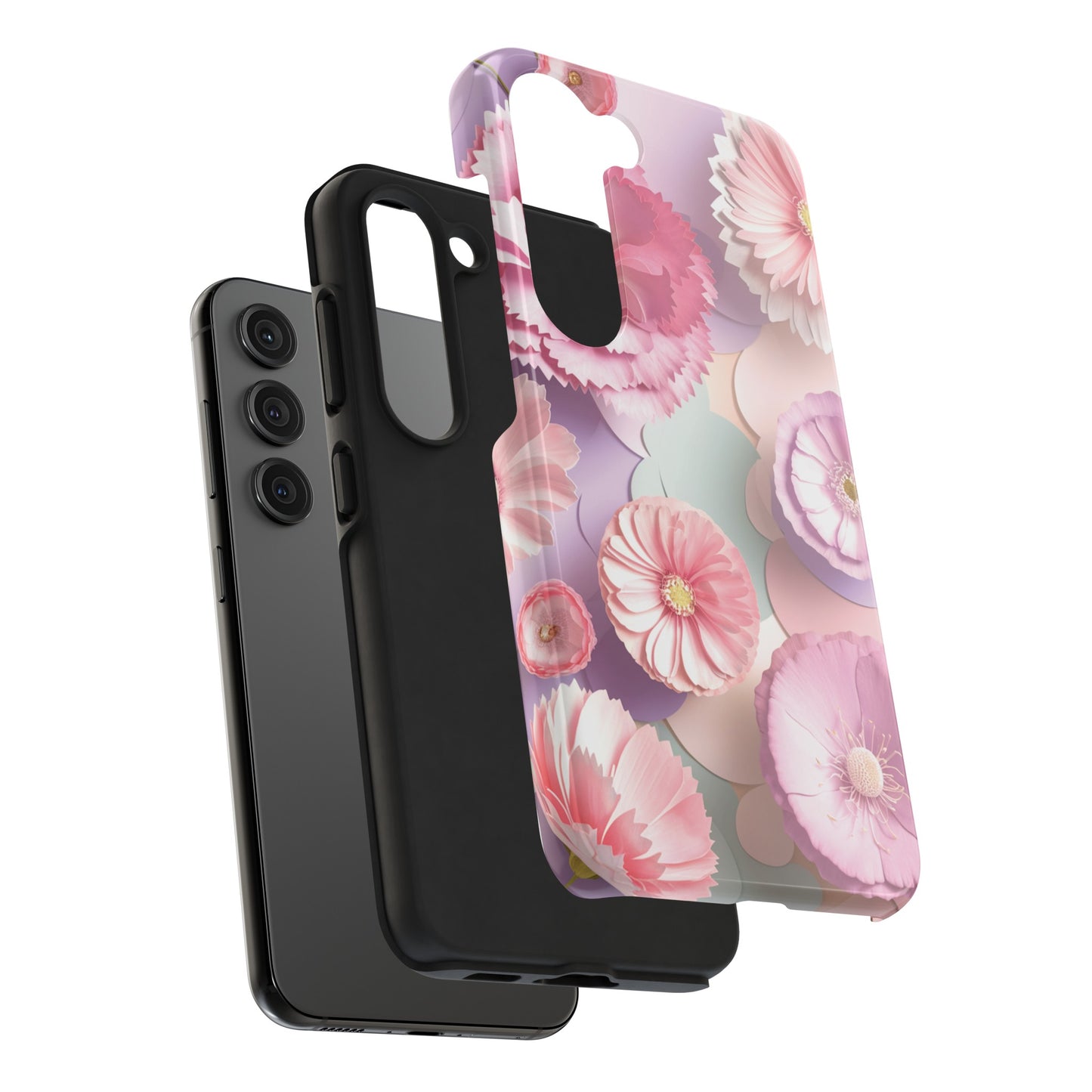 Pastel Floral Dream - Tough Phone Cases