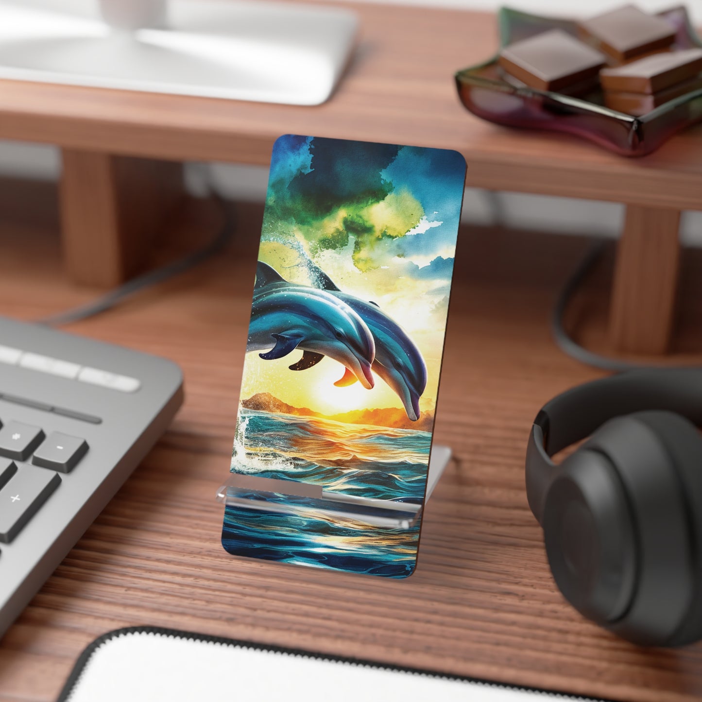 The Dolphin's Dance - Display Stand for Smartphones