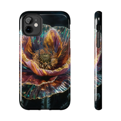 Ethereal Poppy Glow - Tough Phone Cases