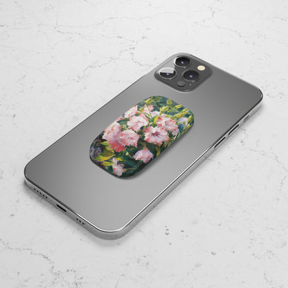 Pink Garden Haven - Phone Click-On Grip