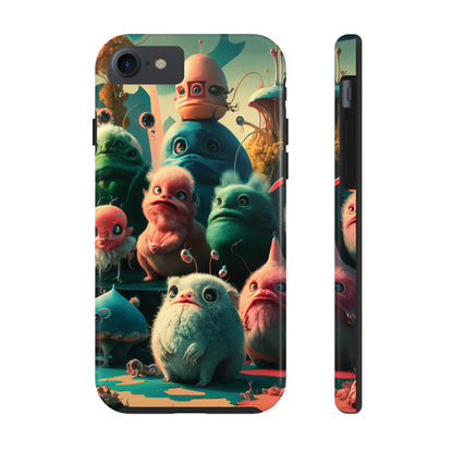 Creatures of the Unknown - Tough Phone Cases