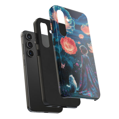 Enchanted Garden Stroll - Tough Phone Cases