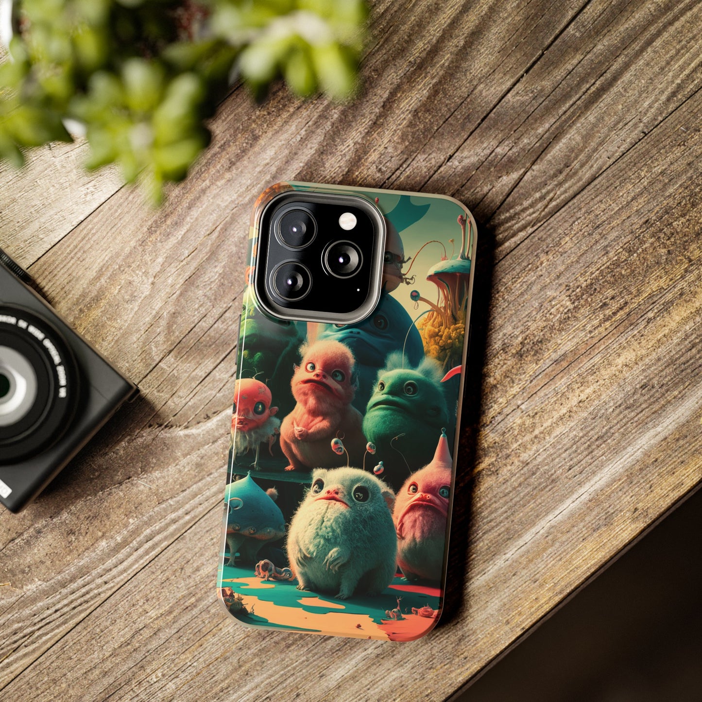 Creatures of the Unknown - Tough Phone Cases