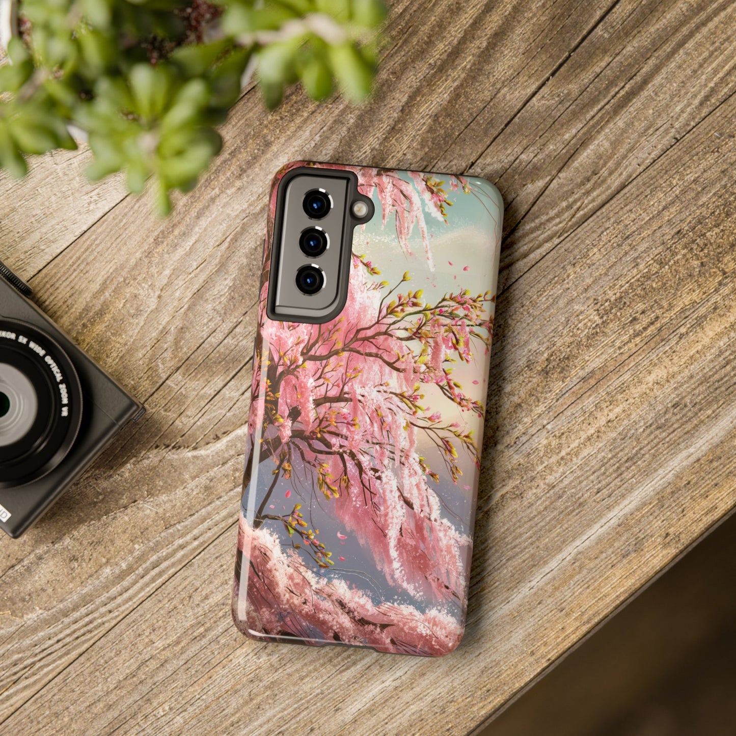 Sakura Breeze - Tough Phone Cases