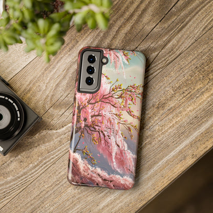 Sakura Breeze - Tough Phone Cases