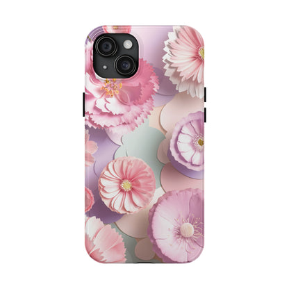 Pastel Floral Dream - Tough Phone Cases