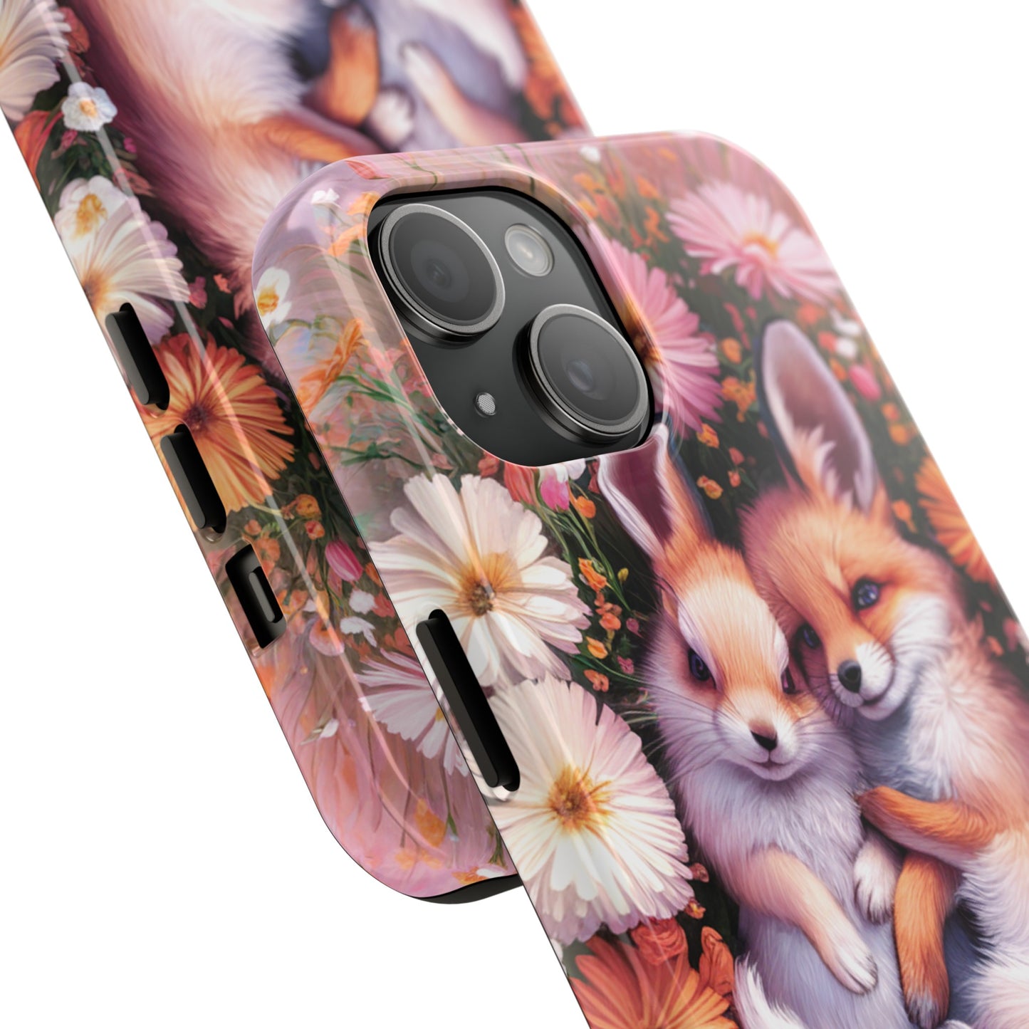 Dreamy Meadow Companions - Tough Phone Cases