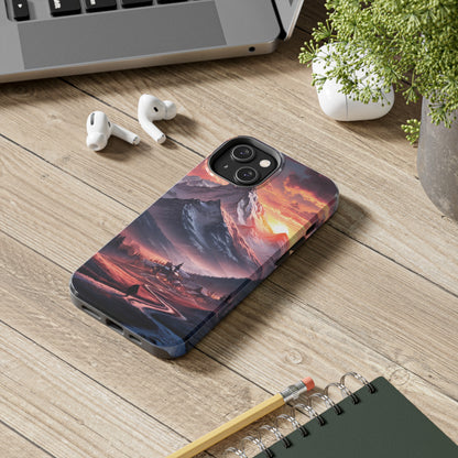 Vistas of Mountains - Tough Phone Cases