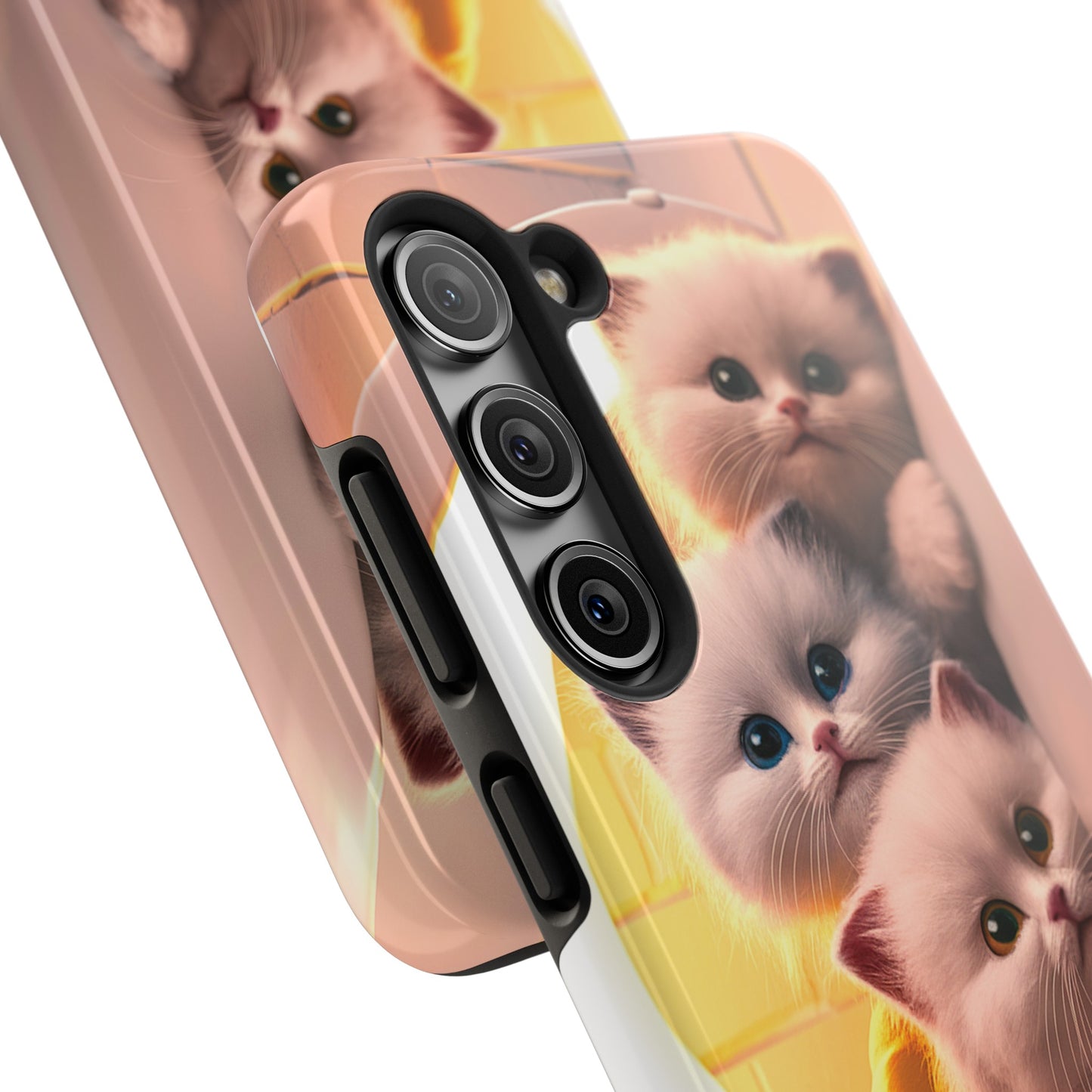 Purrfect Paws - Tough Phone Cases