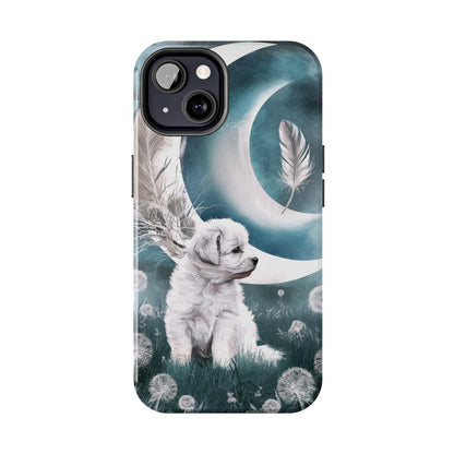 Enchanted Lunar Pup - Tough Phone Cases