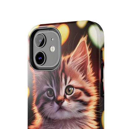 Misty Purrfection - Tough Phone Cases