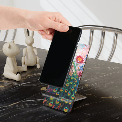 Regal Plumage - Display Stand for Smartphones