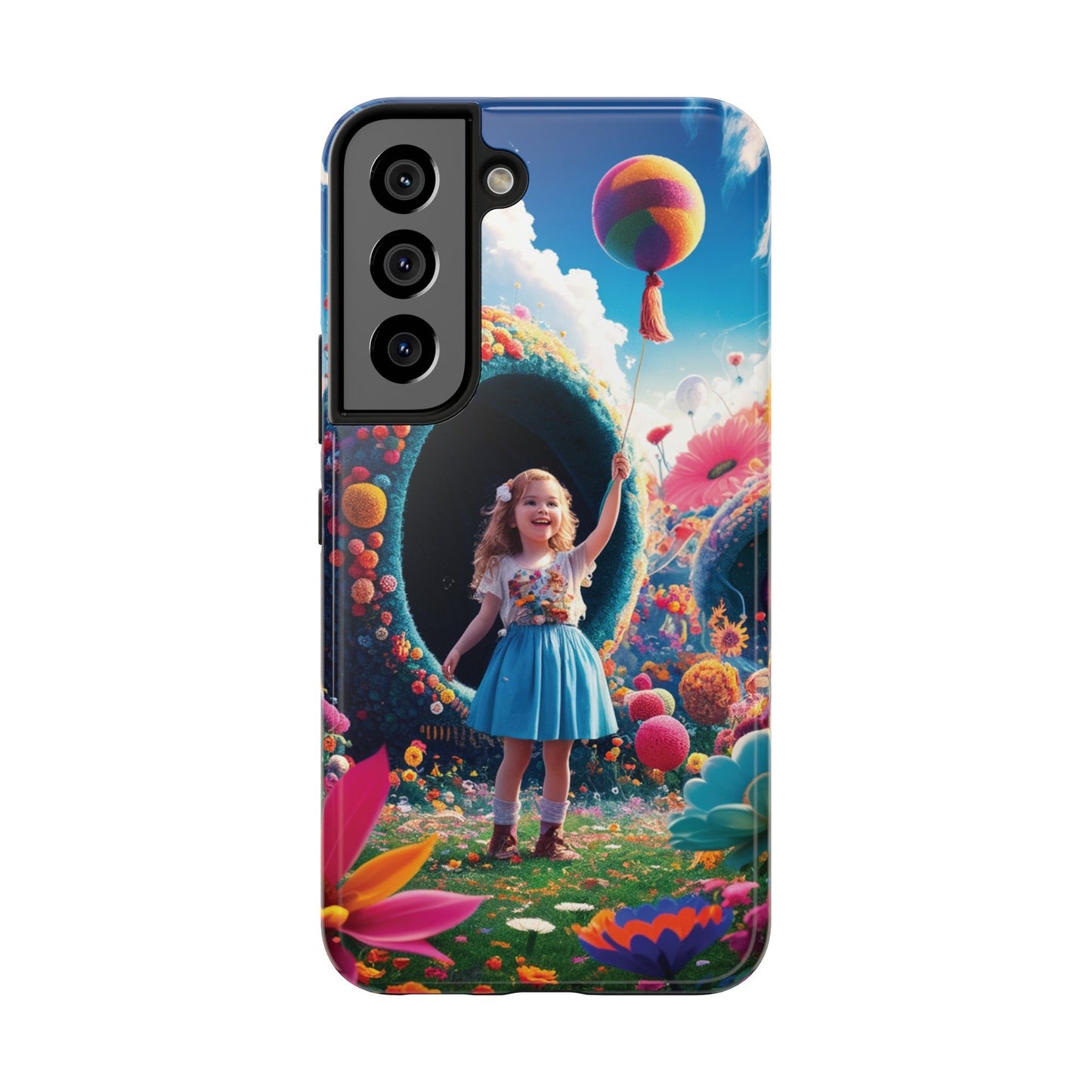 Blossom Bliss Balloon - Tough Phone Cases