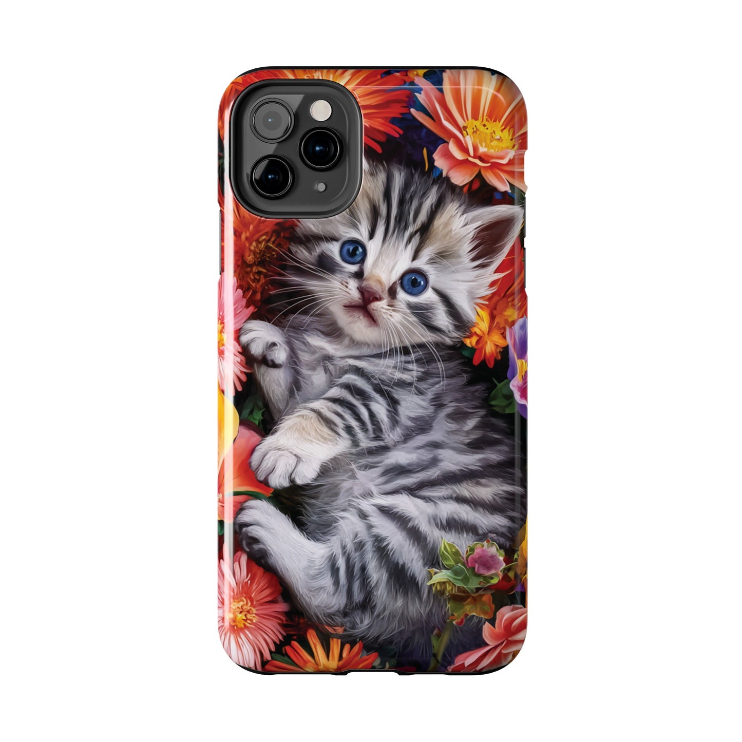 Sunshine Kitty - Tough Phone Cases