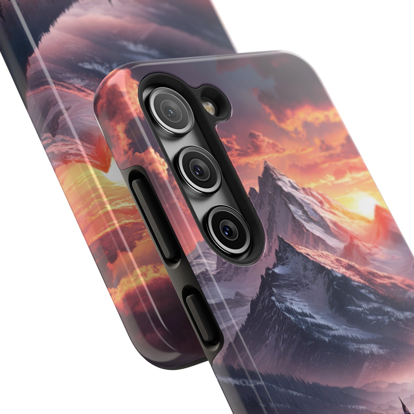 Vistas of Mountains - Tough Phone Cases