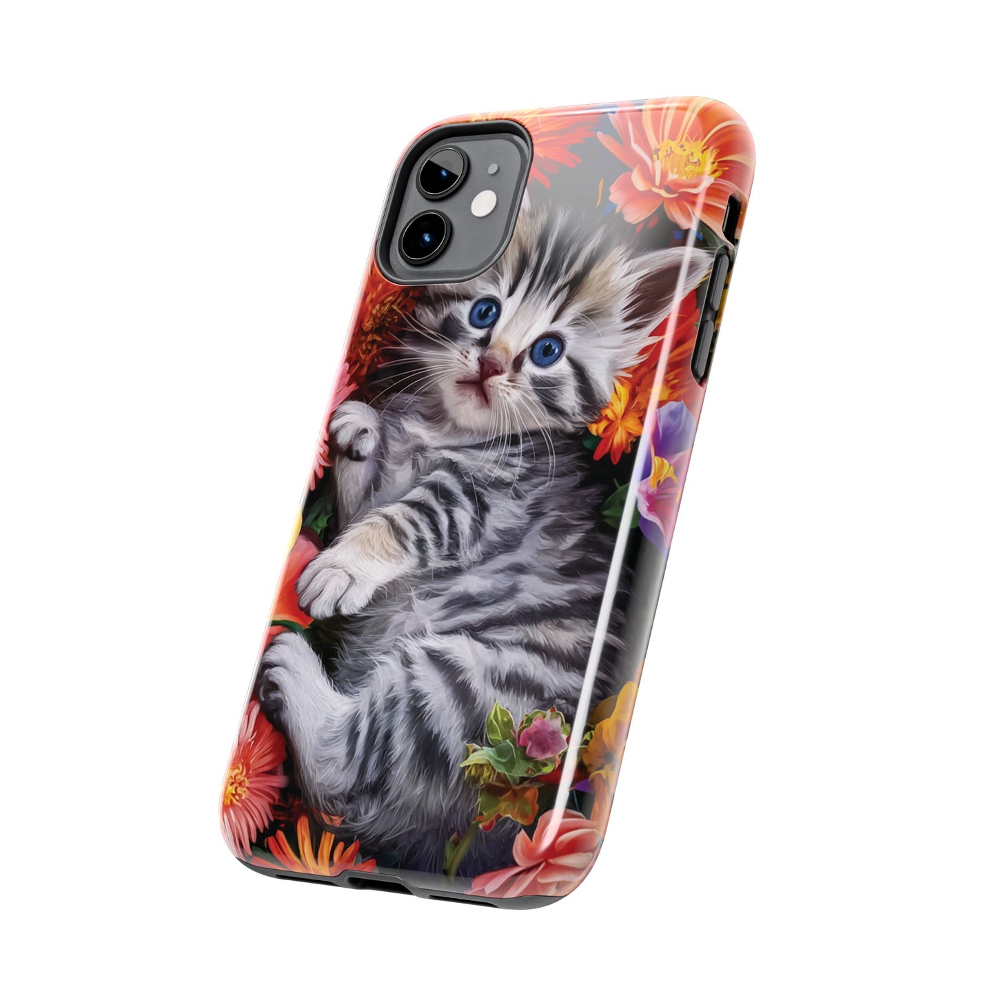 Sunshine Kitty - Tough Phone Cases