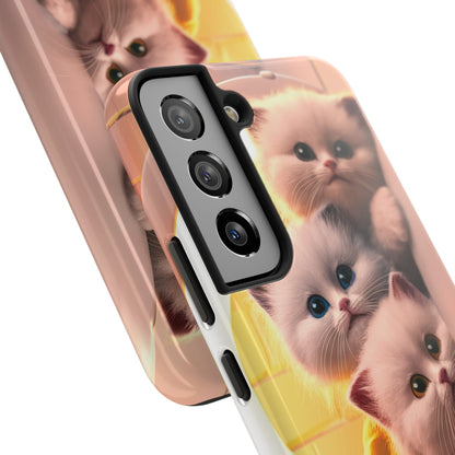 Purrfect Paws - Tough Phone Cases