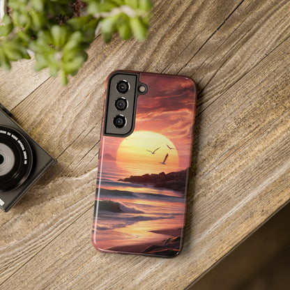 Dusk Serenade - Tough Phone Cases