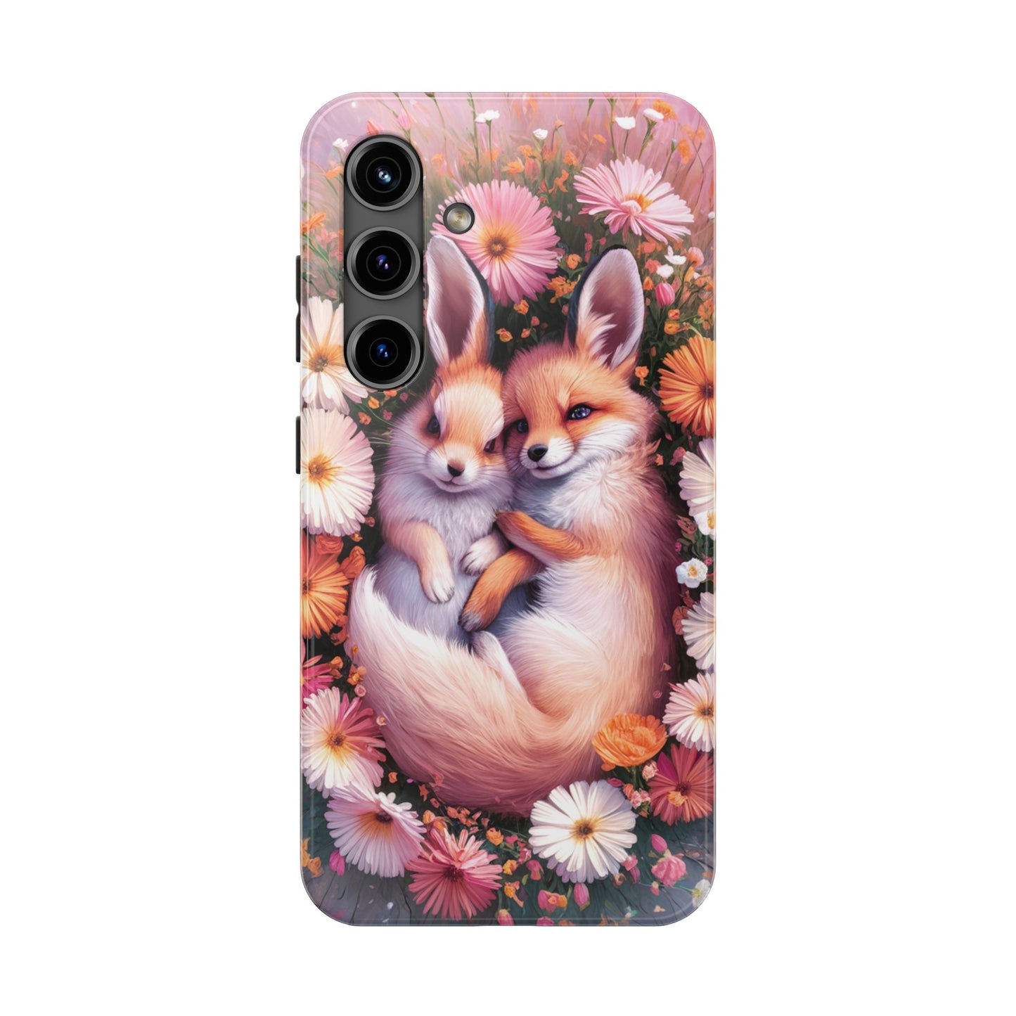 Dreamy Meadow Companions - Tough Phone Cases